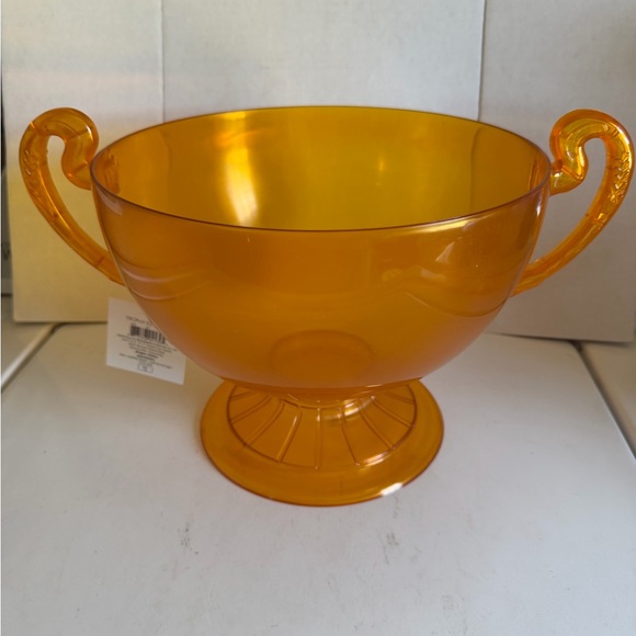 Target Other - Golden Yellow Plastic Trophy Ice Bucket